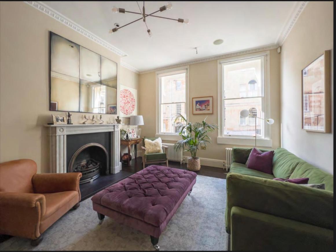Вилла Cambridge House Бат Экстерьер фото