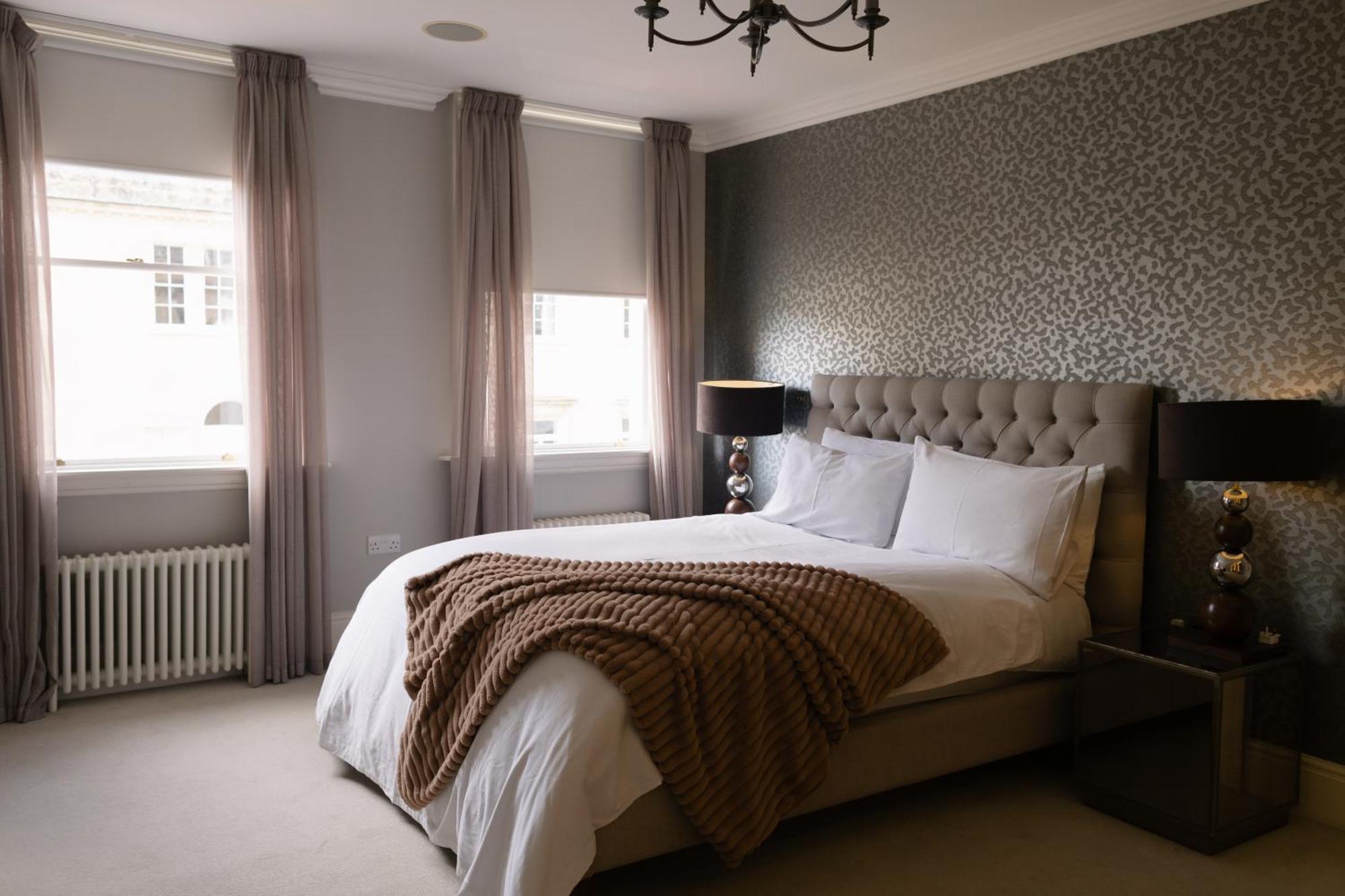 Вилла Cambridge House Бат Экстерьер фото