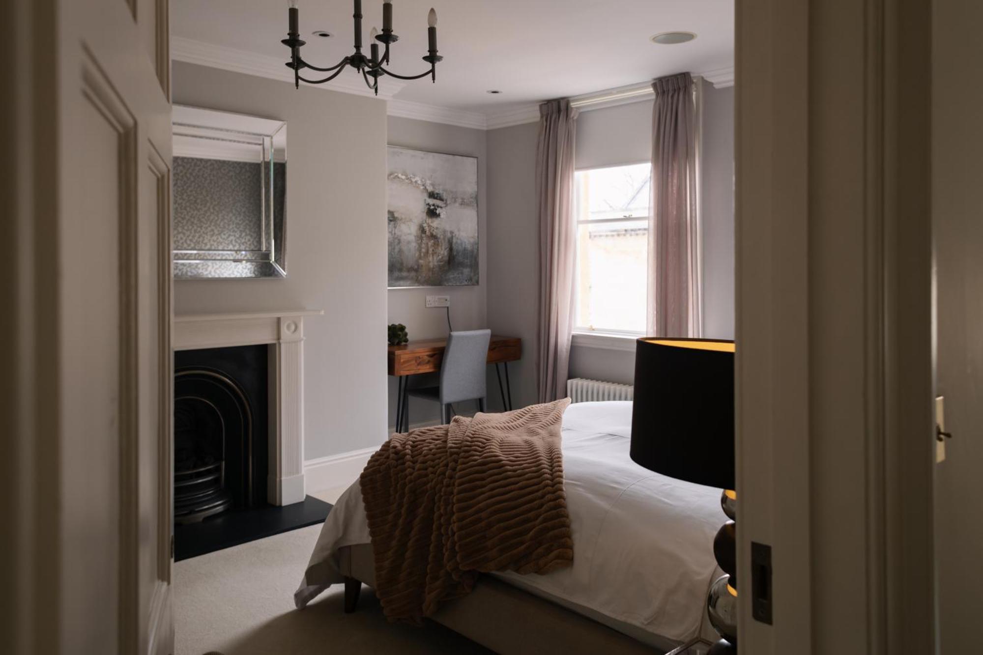 Вилла Cambridge House Бат Экстерьер фото