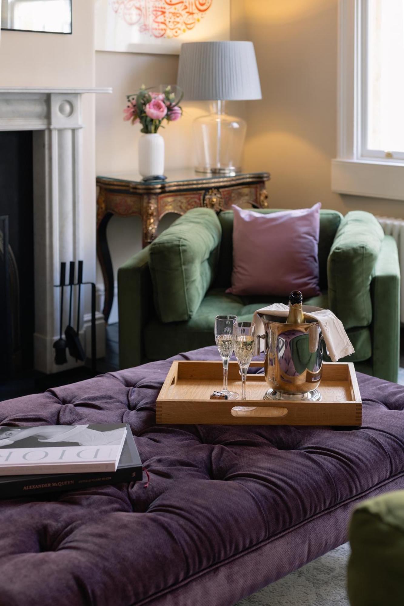 Вилла Cambridge House Бат Экстерьер фото
