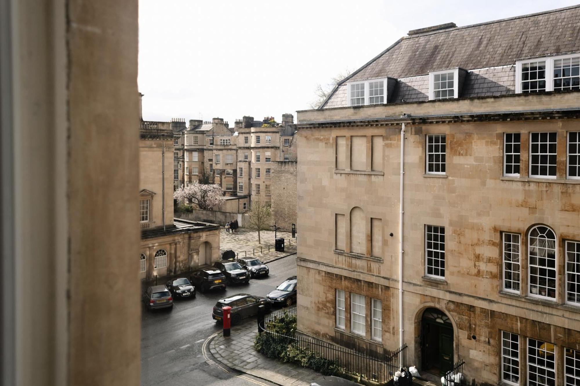 Вилла Cambridge House Бат Экстерьер фото