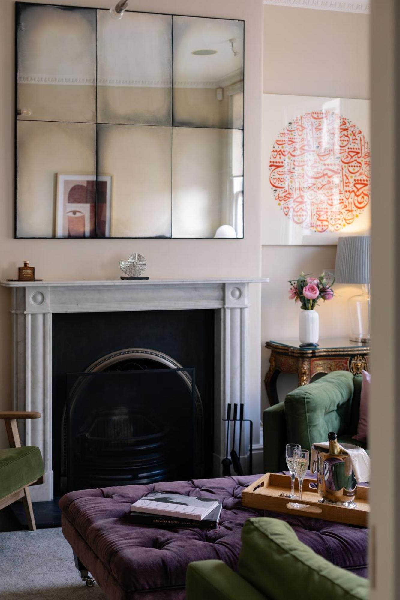 Вилла Cambridge House Бат Экстерьер фото